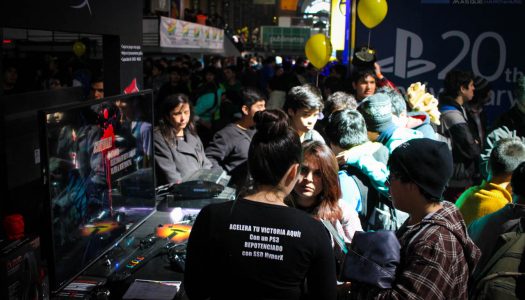 Festigame 2015: Recorrido general del evento en el día 1