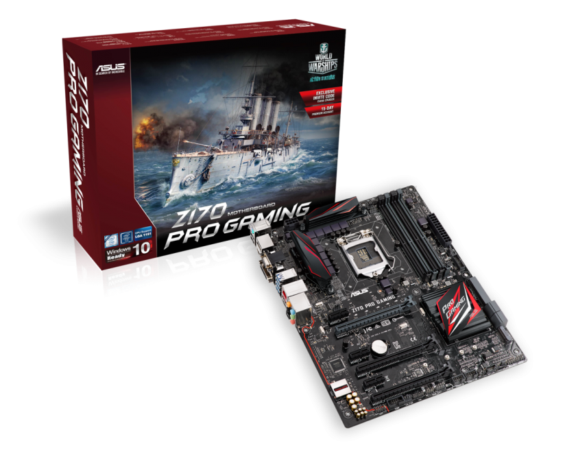Z170 Pro Gaming+box