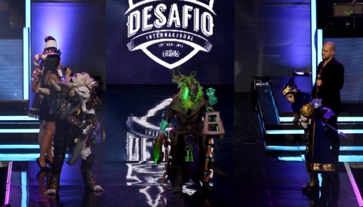 Video: Concurso de Cosplay en Desafío League Of Legends 2015
