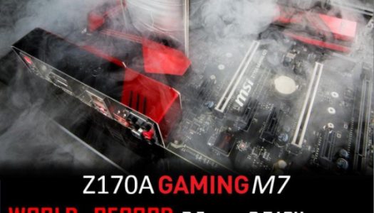 La MSI Z170A Gaming M7 rompiendo records y tomando el trono la liga de Overclocking