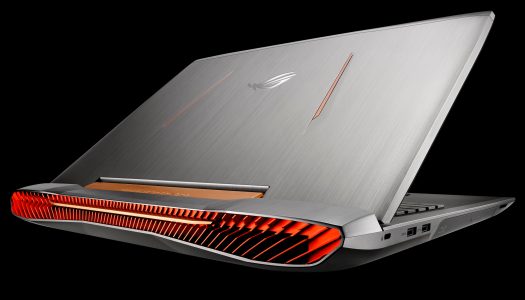 ASUS anuncia el nuevo notebook Republic of Gamers G752