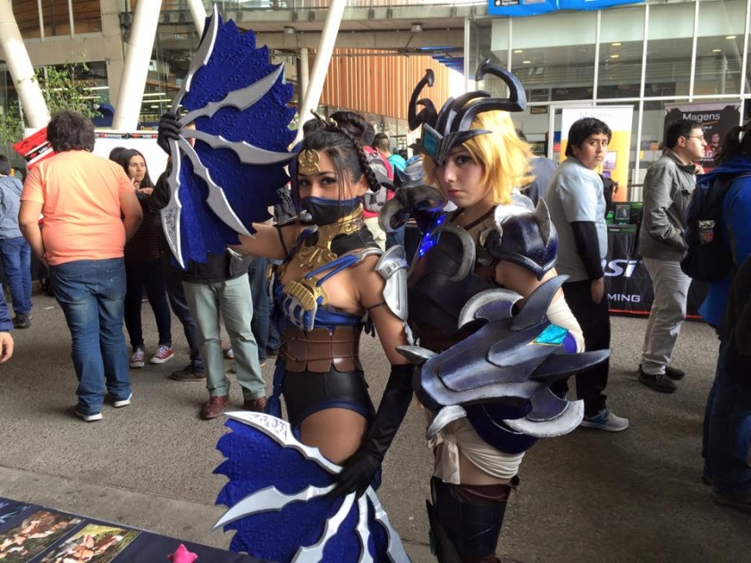 Cosplayers
