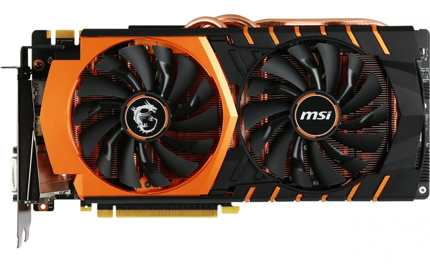 MSI GTX 980 Ti Gaming Golden Edition 2
