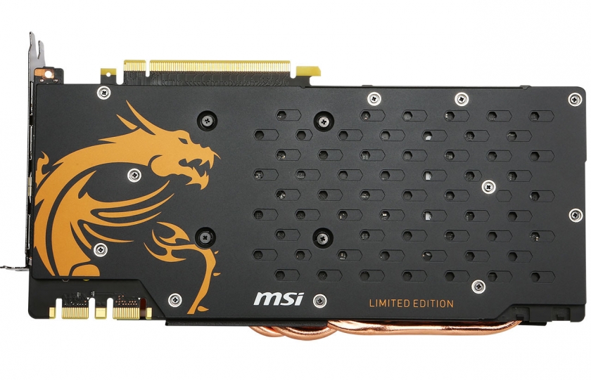 MSI GTX 980 Ti Gaming Golden Edition 4