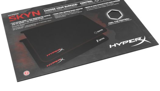Review: Mouse pad HyperX SKYN, Siente el control y la velocidad