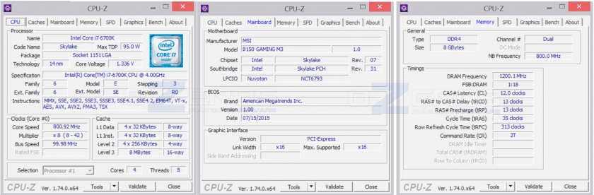 cpu-z gaming m3
