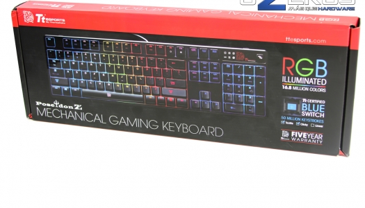 Review: Teclado Mecánico Tt eSPORTS Poseidon Z RGB – Estilo en la punta de tus dedos