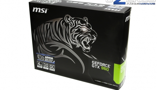 REVIEW: Tarjeta Gráfica MSI GTX 960 Armor 2X 4GB