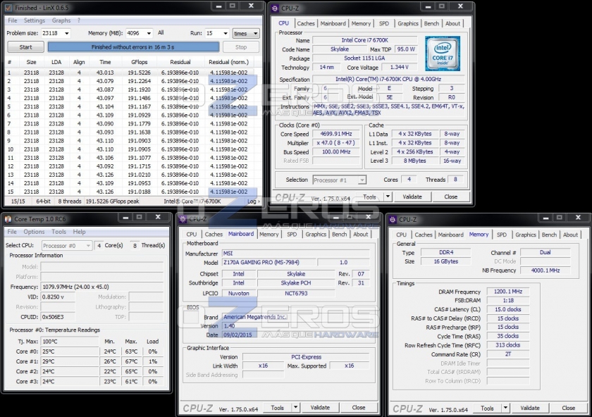 msi z170a gaming pro oc