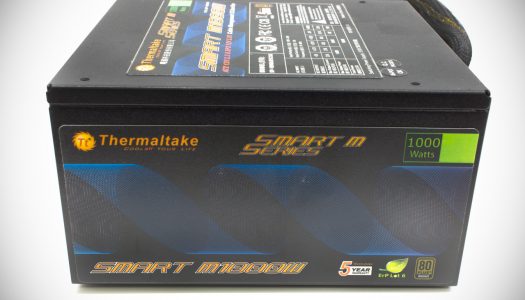 Review: Fuente de Poder Thermaltake SMART M 1000W 80 Plus Bronze