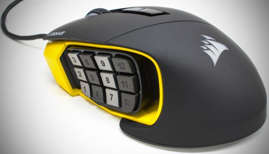 Review: Mouse Gamer Corsair SCIMITAR RGB – Listo para MMO/MOBA