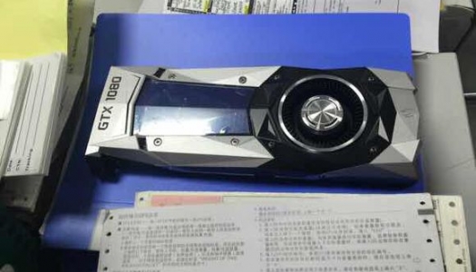 Se filtra imagen de la nueva tarjeta gráfica NVIDIA GeForce “GTX 1080”