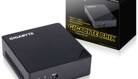 GIGABYTE Expande su linea de Certificaciones Thunderbolt™ 3 con 4 Nuevos Sistemas BRIX