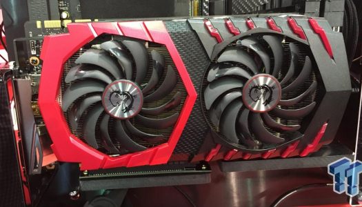 Computex 2016: MSI muestra la nueva GeForce GTX 1080 GAMING X 8G