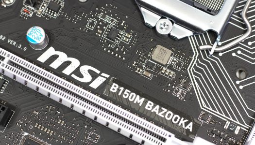 Review: Placa Madre MSI B150M Bazooka, una explosión de rendimiento
