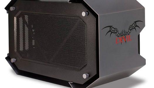 PowerColor anuncia su DEVIL BOX, un nuevo chassis para conectar graficas externas via XConnect