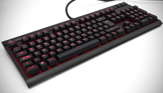 Review: Teclado Mecánico Corsair STRAFE Red equipado con Cherry MX Red – Tecleando silenciosamente