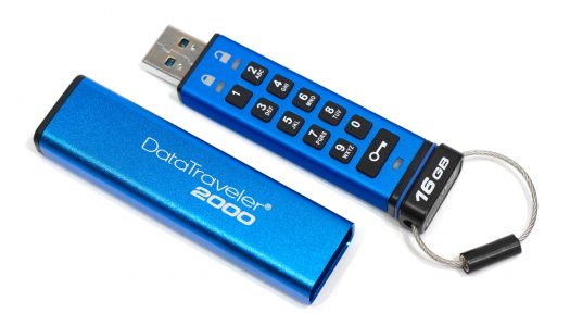 Review: Pendrive Kingston DataTraveler DT 2000 – Seguridad y Estilo