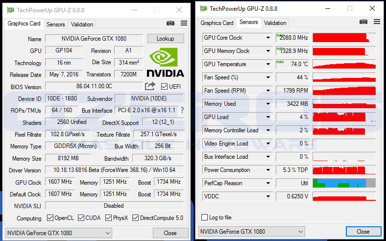 gpu-z oc