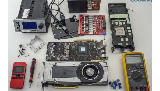 El legendario K|ngp|n lanza extensa guía de modding para overclocking extremo en la GeForce GTX 1080