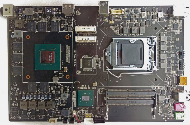 COLORFUL-B150-GP104-Motherboard