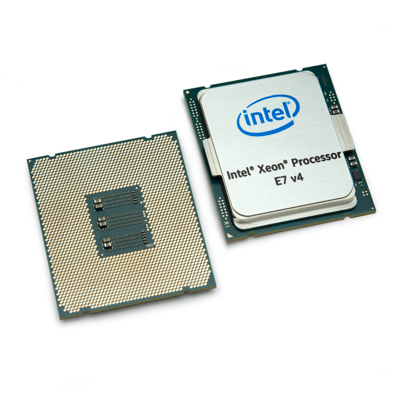 Xeon E7v4 angled