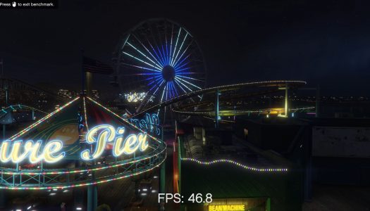 GeForce GTX 1080 en SLI corriendo GTA V