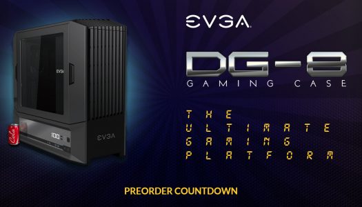 EVGA Anuncia su nuevo Gabinete Gaming DG-8