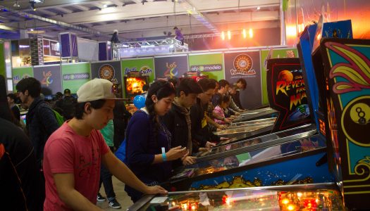 Festigame 2016: Recorrido general en el día 1