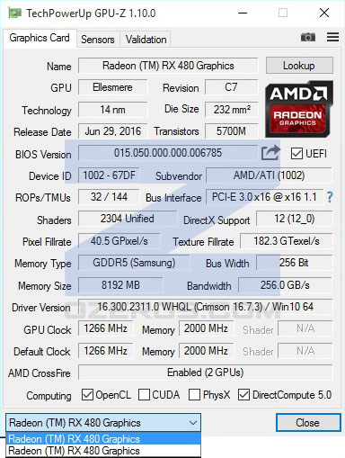 cross480 gpu-z