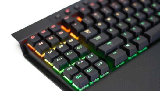 Review: Teclado Corsair K95 RGB – Tope de línea diseñado para gamers.