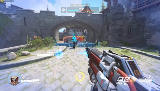 Gameplay: Overwatch corriendo en MSI Geforce GTX 1050 Ti Gaming X