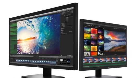 LG presenta monitores 5k y 4k compatibles con nuevos MacBook