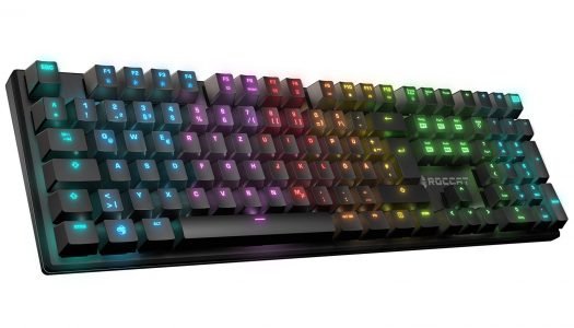 Nuevo teclado gamer de Roccat