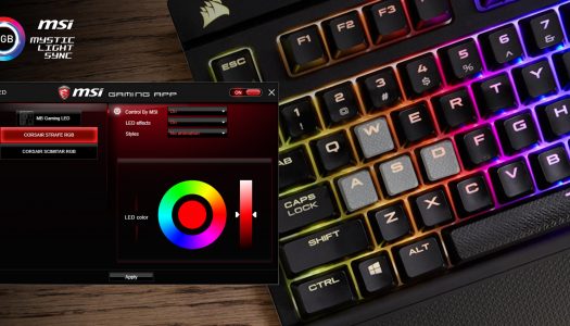 Mystic Light Sync de MSI, lo último en personalización gamer