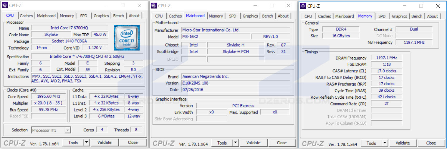 cpu-z-msi-gs63vr