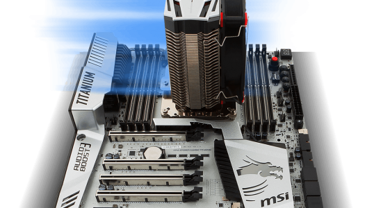 Core Frozr L: El nuevo CPU Cooler de MSI