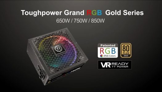 Thermaltake anuncia fuentes de poder con iluminación RGB