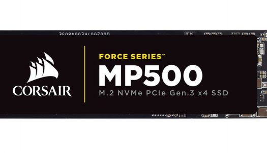Corsair Force MP500: Unidades de estado sólido M.2 con velocidades inigualables