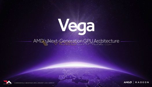 Se filtra la presentación de AMD VEGA para el CES 2017
