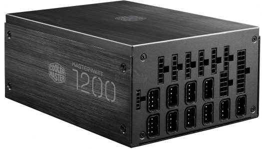 MasterWatt Maker 1200 MIJ: Fuente de poder Cooler Master de edición limitada