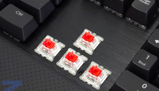 Nuevos switches Cherry MX Silent Black para teclados mecánicos