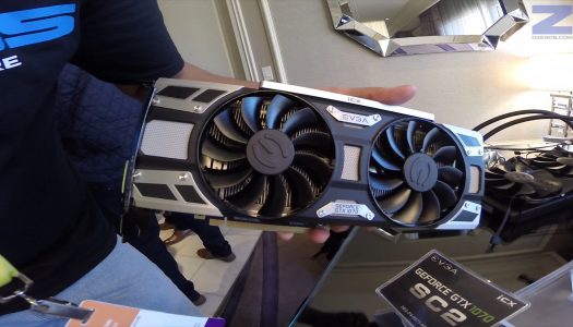 CES 2017: Recorrido por la Suite de EVGA