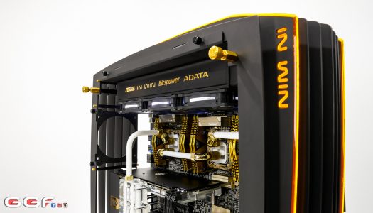 IN WIN anuncia estratégica cooperación con EK Water Blocks