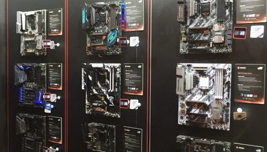 Lineup de placas madre MSI para Intel Kaby Lake