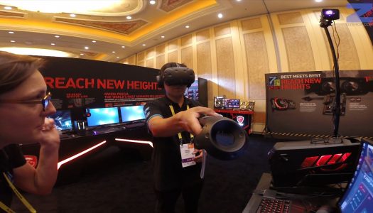CES 2017: MSI nos explica la tecnología Nahimic para mejorar el audio en VR