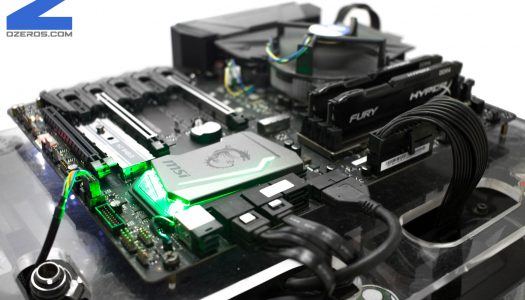 MSI CES 2017: Conocimos las nuevas placas madre que MSI tiene para los gustos