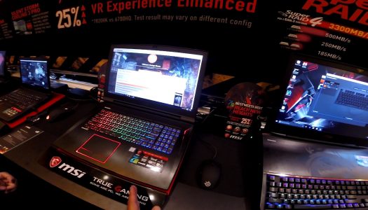 CES 2017: Recorrido por MSI Booth Sonia Lan