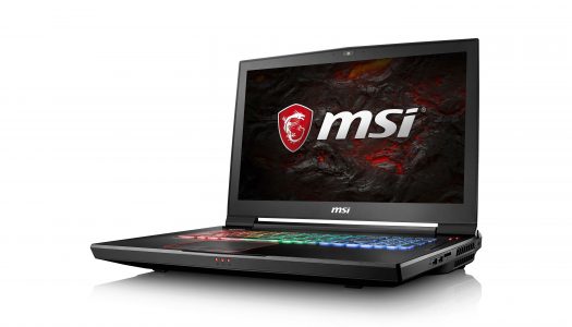 Nuevos y actualizados laptops gamer de MSI