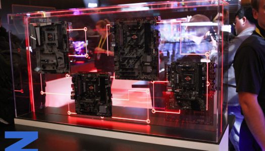 AMD CES 2017: Ozeros visita el showroom de AMD